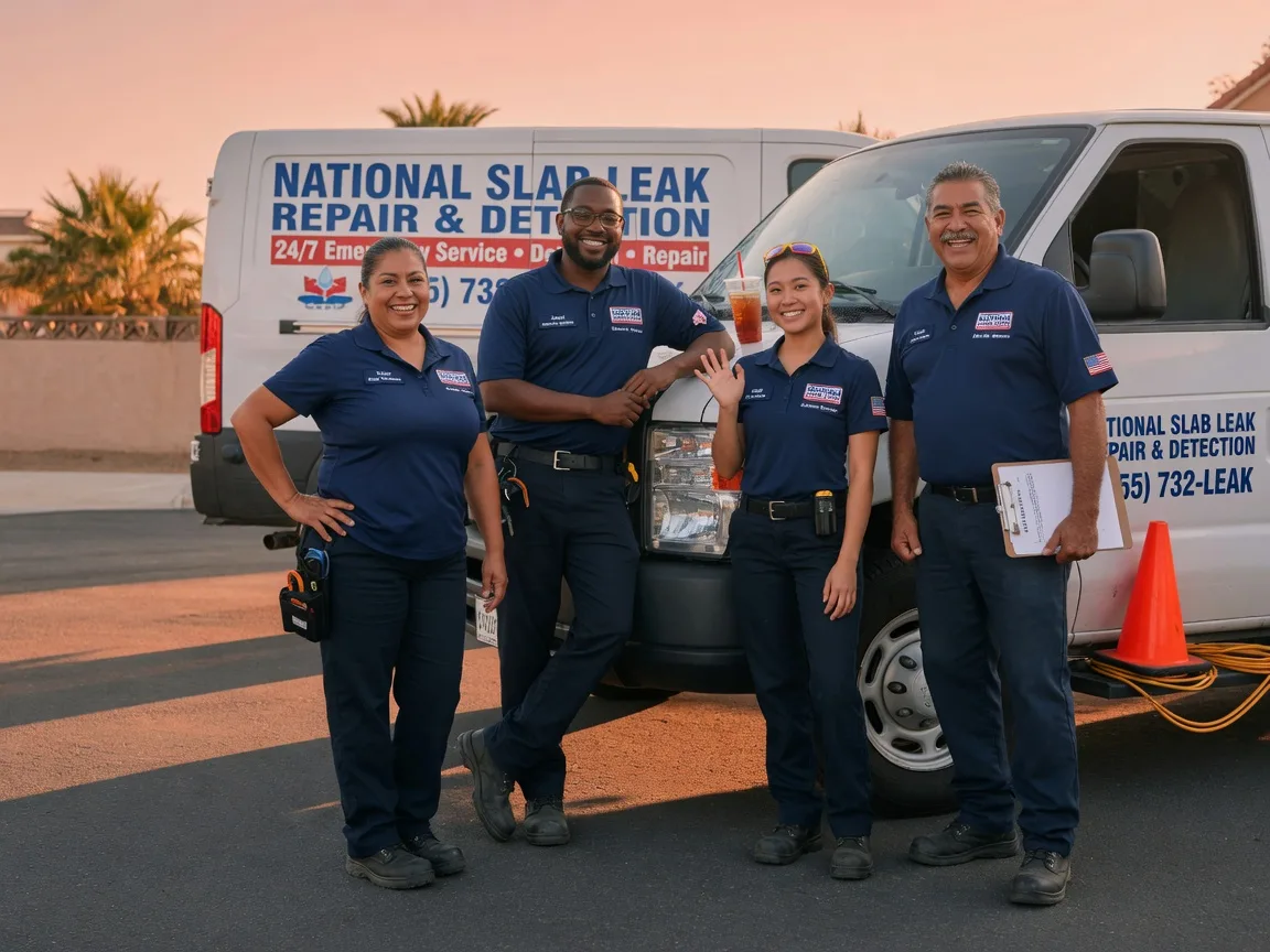 Slab Leak Detection company in Monte Rio, CA