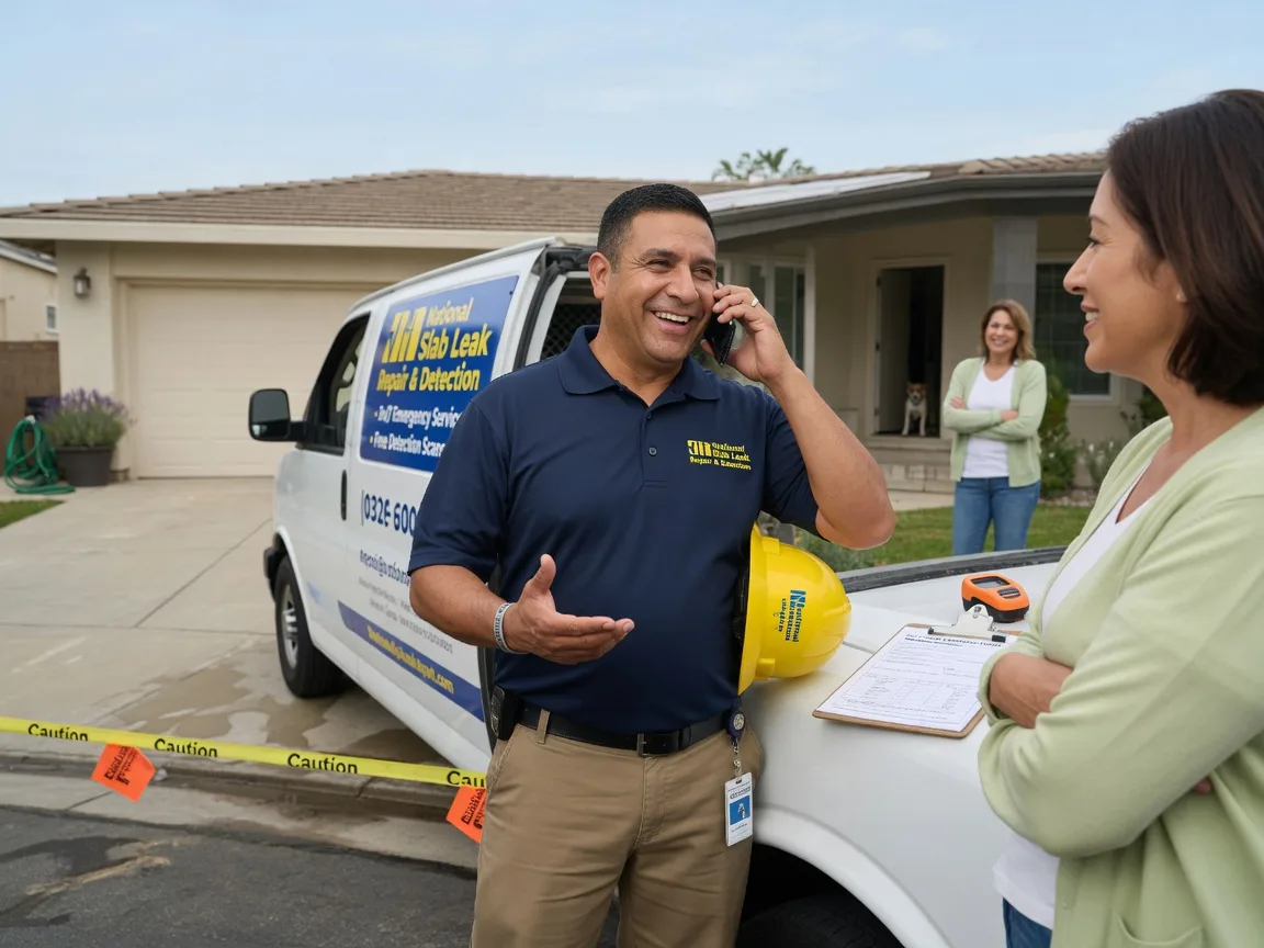 Slab Leak Detection Monte Rio, CA FAQs